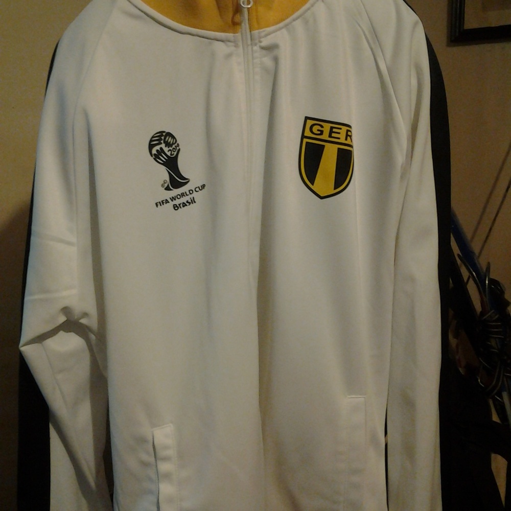 Fifa World Cup Brasil Germany 2014 Track Jacket XL